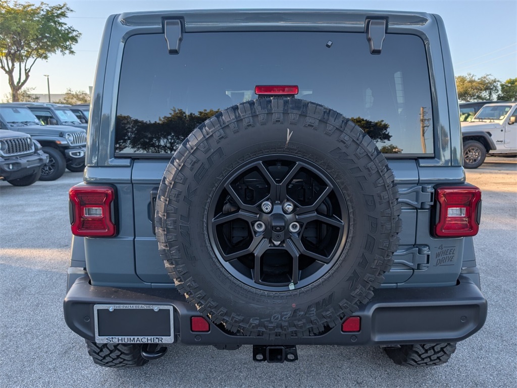 new 2026 Jeep Wrangler car, priced at $56,600