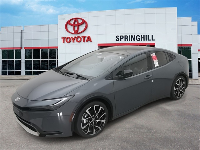 2026 Toyota Prius XSE's photo