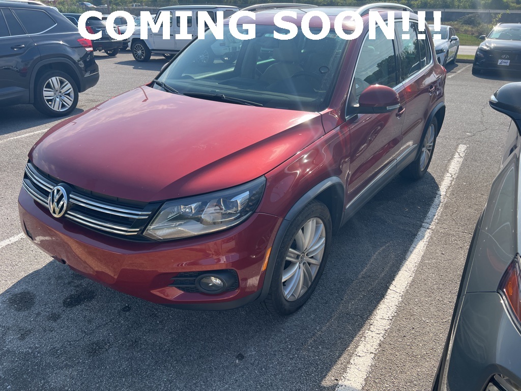 2012 Volkswagen Tiguan
