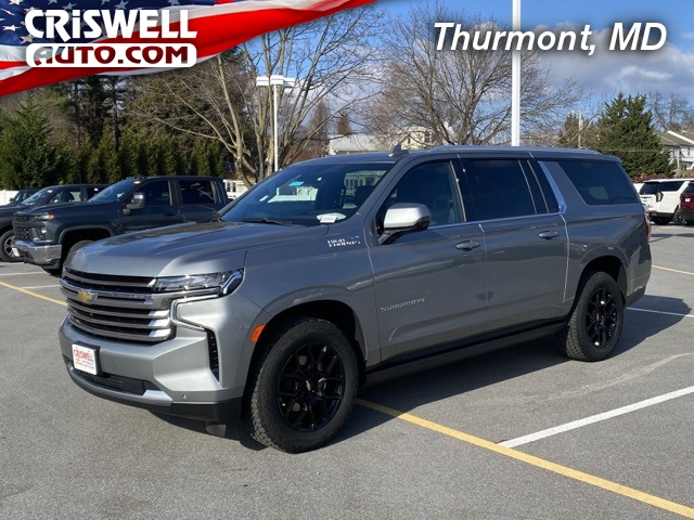 used 2023 Chevrolet Suburban car, priced at $65,358