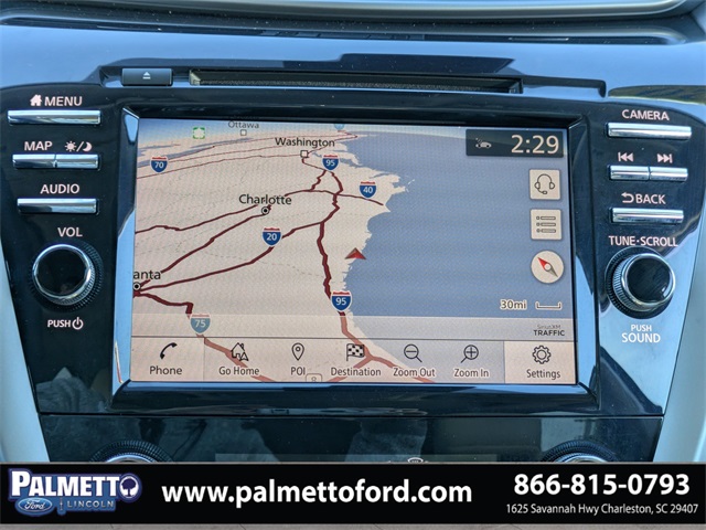 used 2020 Nissan Murano car, priced at $23,938