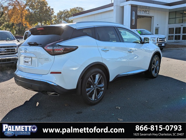 used 2020 Nissan Murano car, priced at $23,938