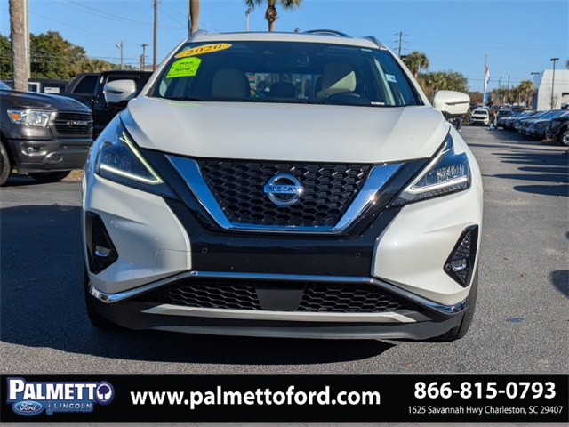 used 2020 Nissan Murano car, priced at $23,938