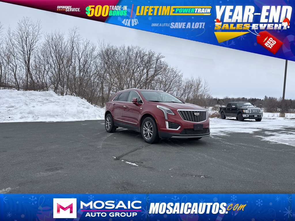 Used 2023 Cadillac XT5 Premium Luxury SUVs