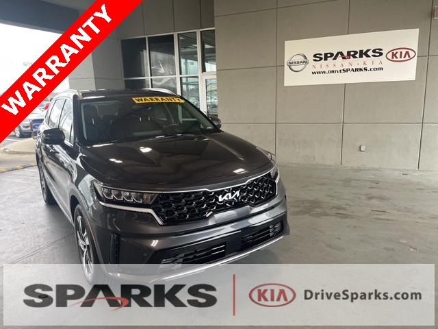 2024 Kia Sorento EX Hybrid's photo