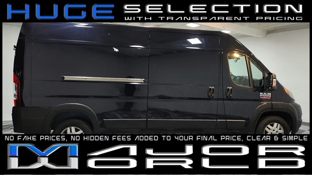 2015 Ram ProMaster 2500 High Roof FWD