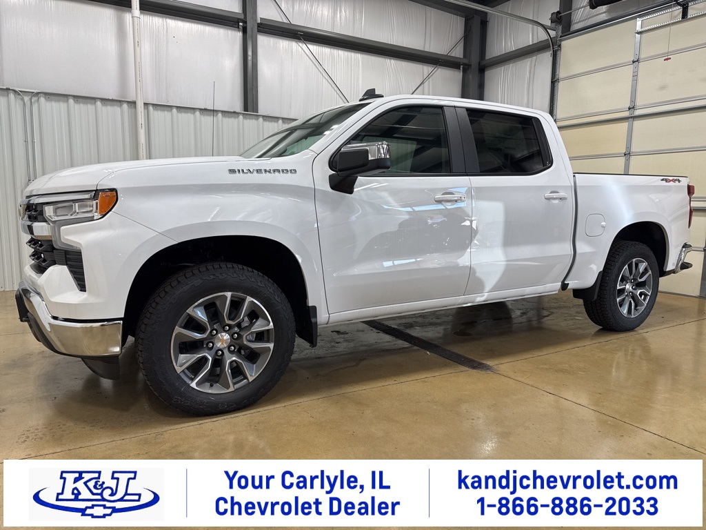 2026 Chevrolet Silverado 1500 LT