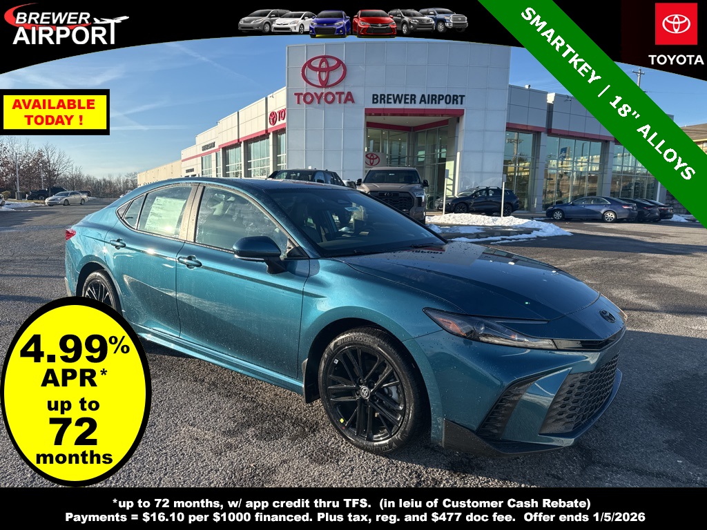 2026 Toyota Camry SE