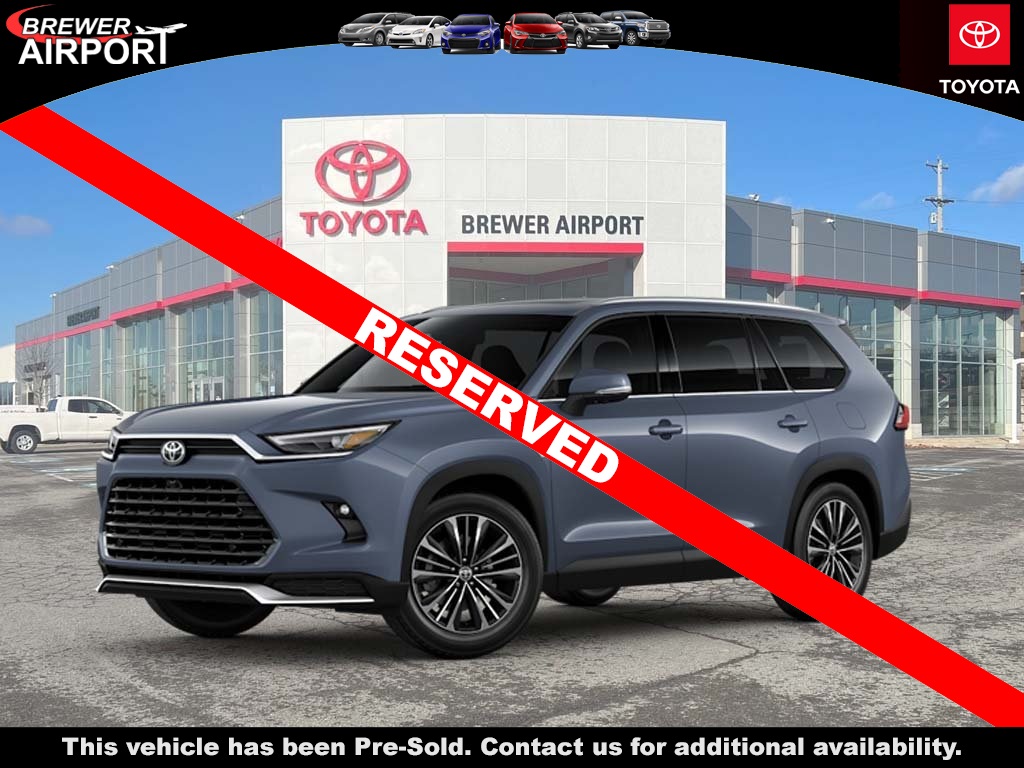 2026 Toyota Grand Highlander Platinum's photo