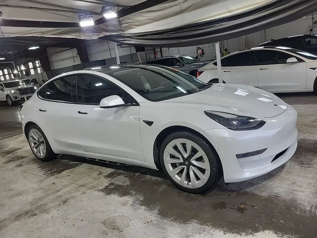 Used 2021 Tesla Model 3 Base with VIN 5YJ3E1EA9MF090665 for sale in Cleveland, OH