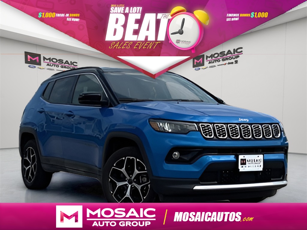 Used 2025 Jeep Compass Limited SUVs