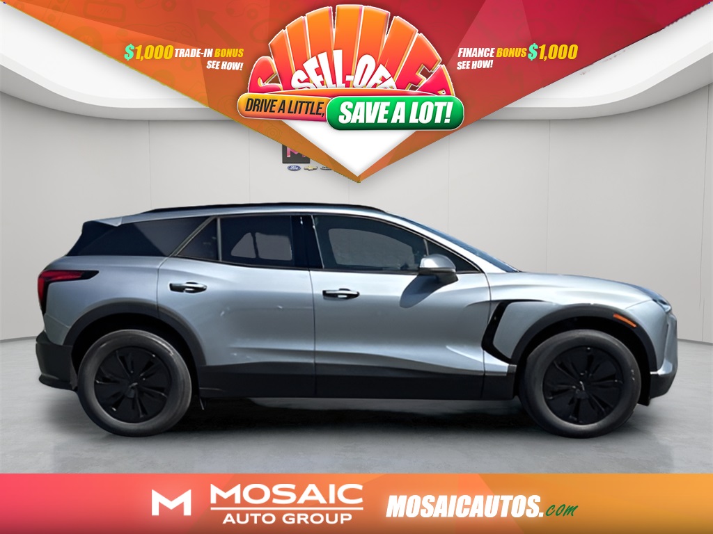 New 2025 Chevrolet Blazer EV LT SUVs
