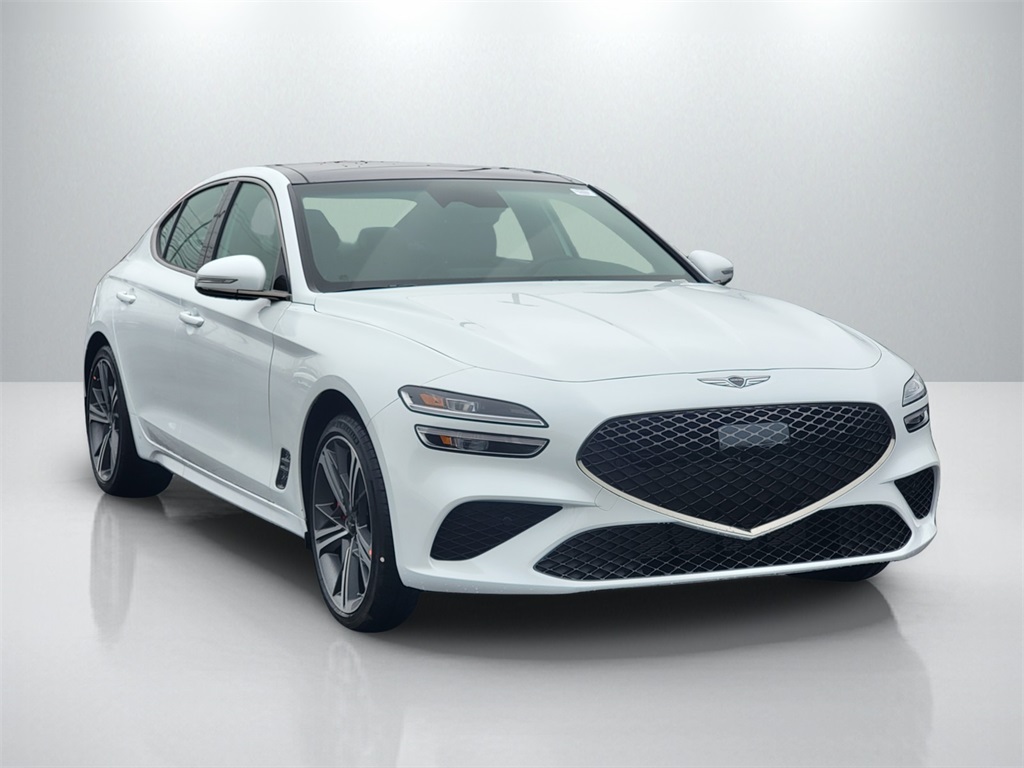 new 2025 Genesis G70 car, priced at $42,998