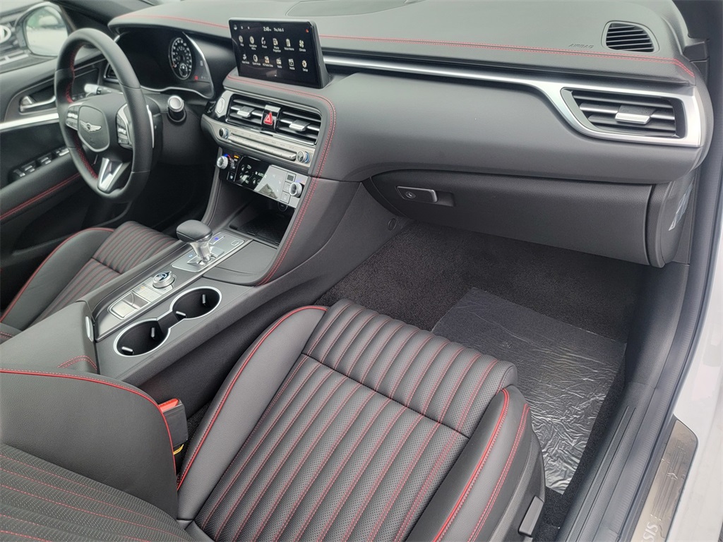 new 2025 Genesis G70 car, priced at $42,998