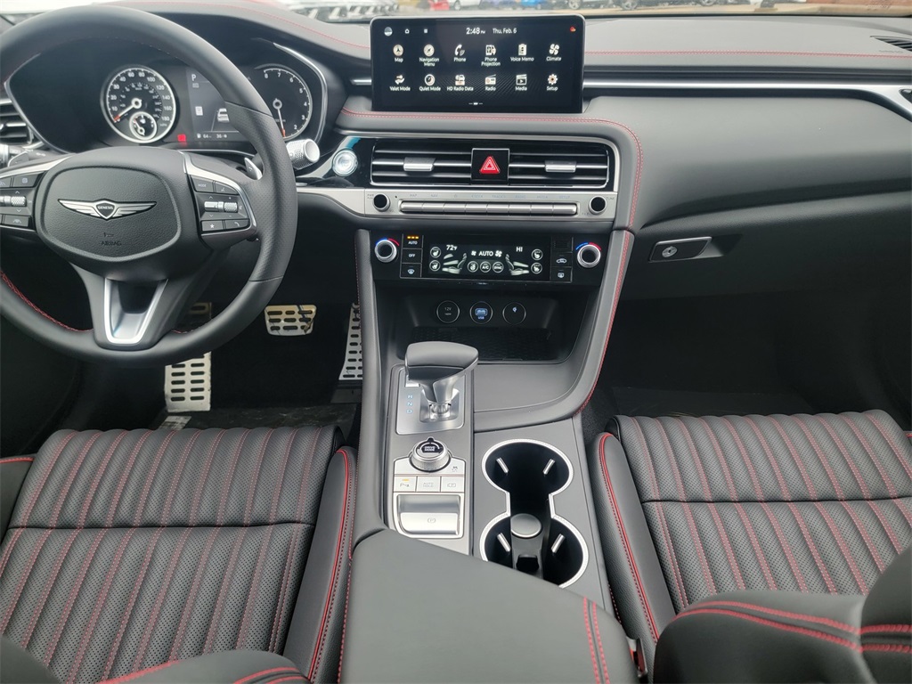 new 2025 Genesis G70 car, priced at $42,998