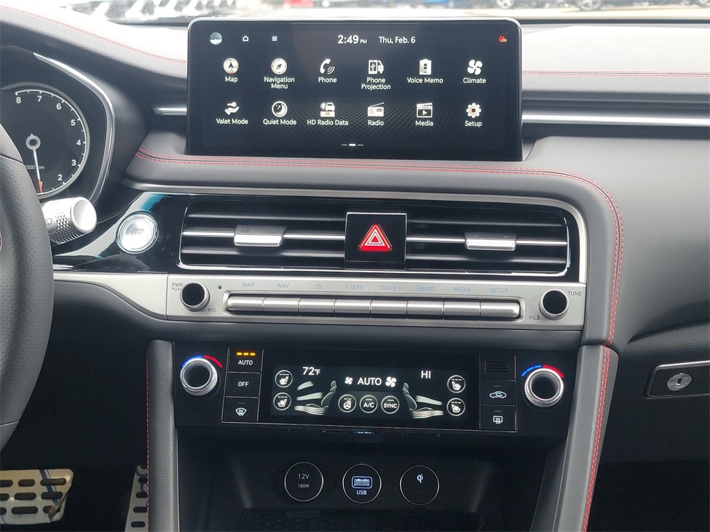 new 2025 Genesis G70 car, priced at $42,998