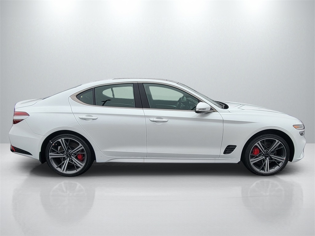new 2025 Genesis G70 car, priced at $42,998