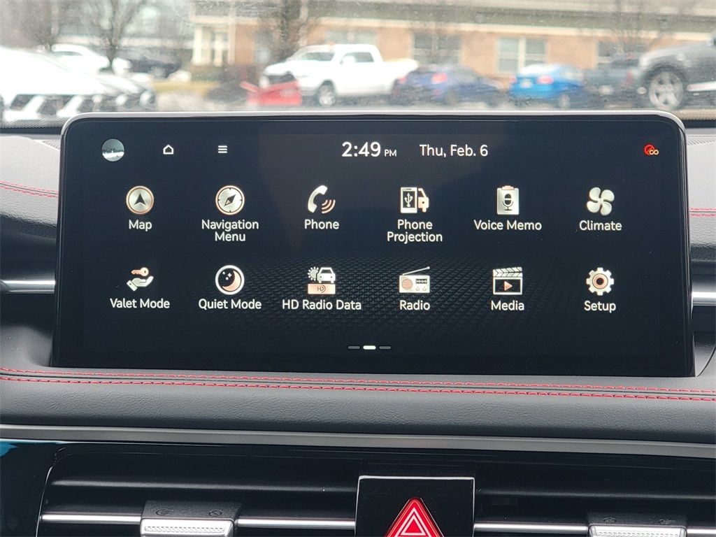 new 2025 Genesis G70 car, priced at $42,998