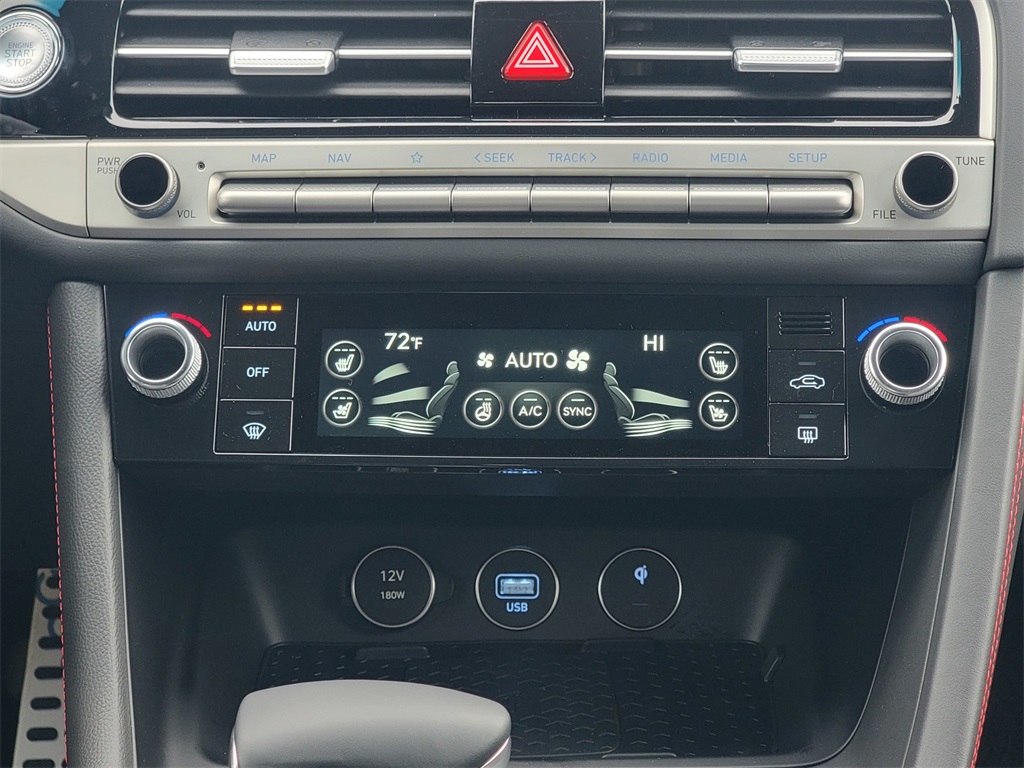 new 2025 Genesis G70 car, priced at $42,998