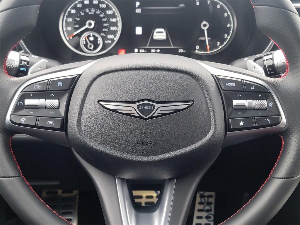 new 2025 Genesis G70 car, priced at $42,998