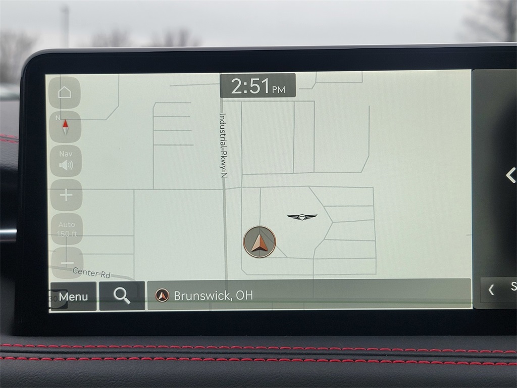 new 2025 Genesis G70 car, priced at $42,998