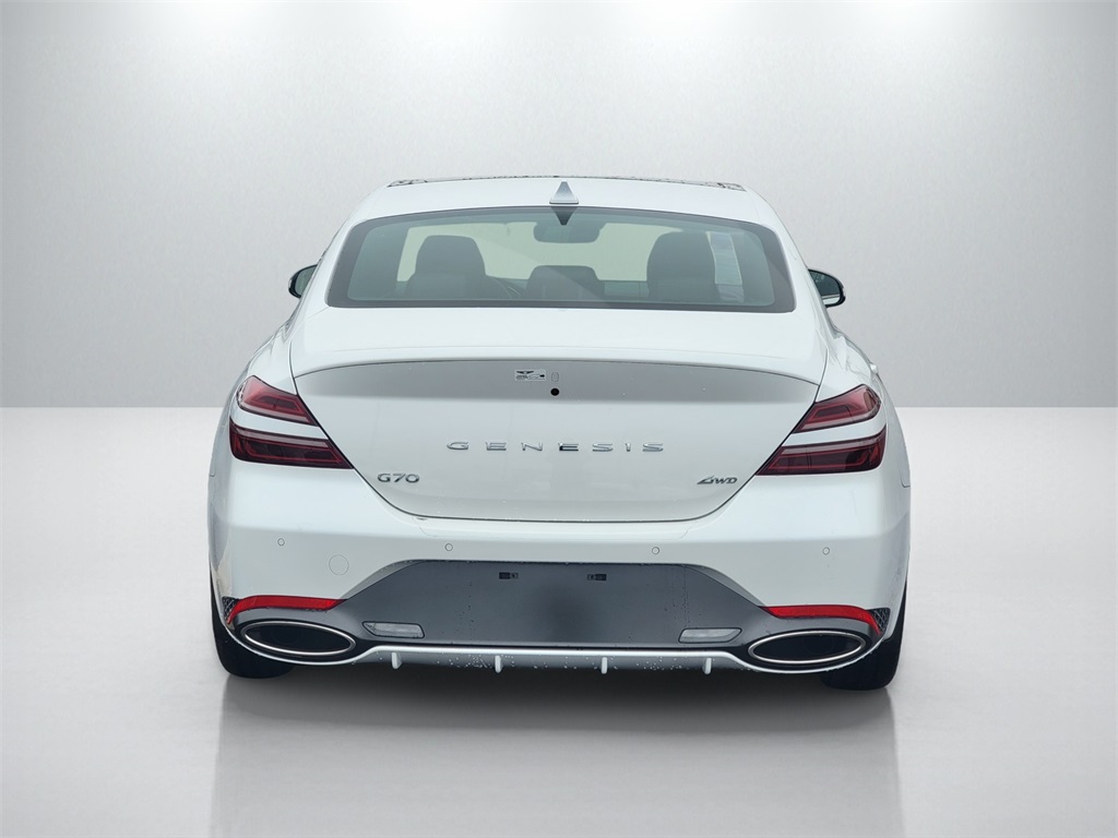 new 2025 Genesis G70 car, priced at $42,998