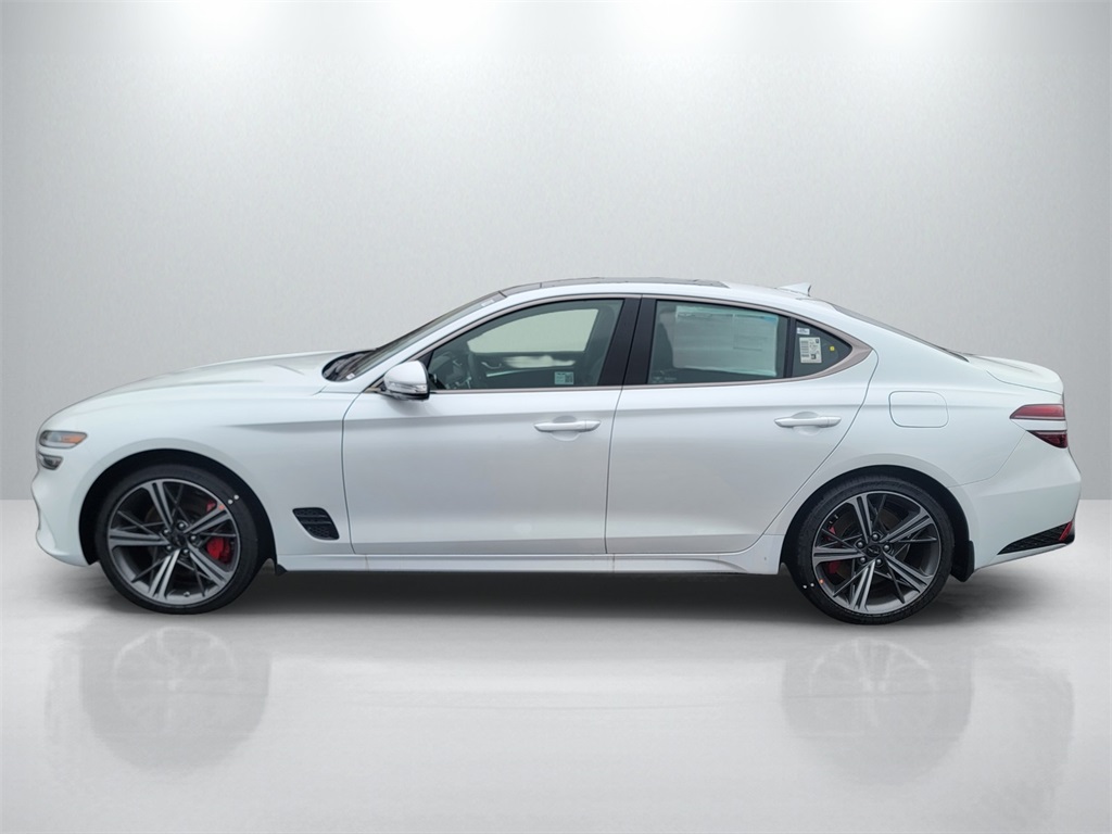 new 2025 Genesis G70 car, priced at $42,998