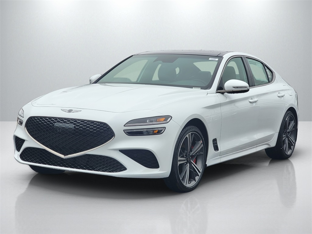 new 2025 Genesis G70 car, priced at $42,998