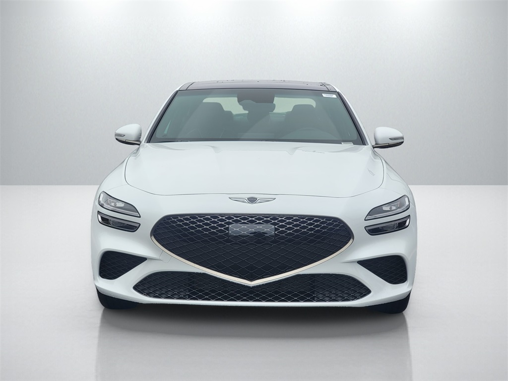 new 2025 Genesis G70 car, priced at $42,998