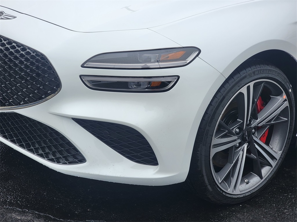 new 2025 Genesis G70 car, priced at $42,998