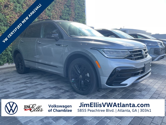 used 2022 Volkswagen Tiguan car, priced at $25,443