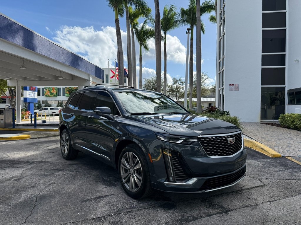 2021 Cadillac XT6 Premium Luxury 4D Sport Utility - Image 1