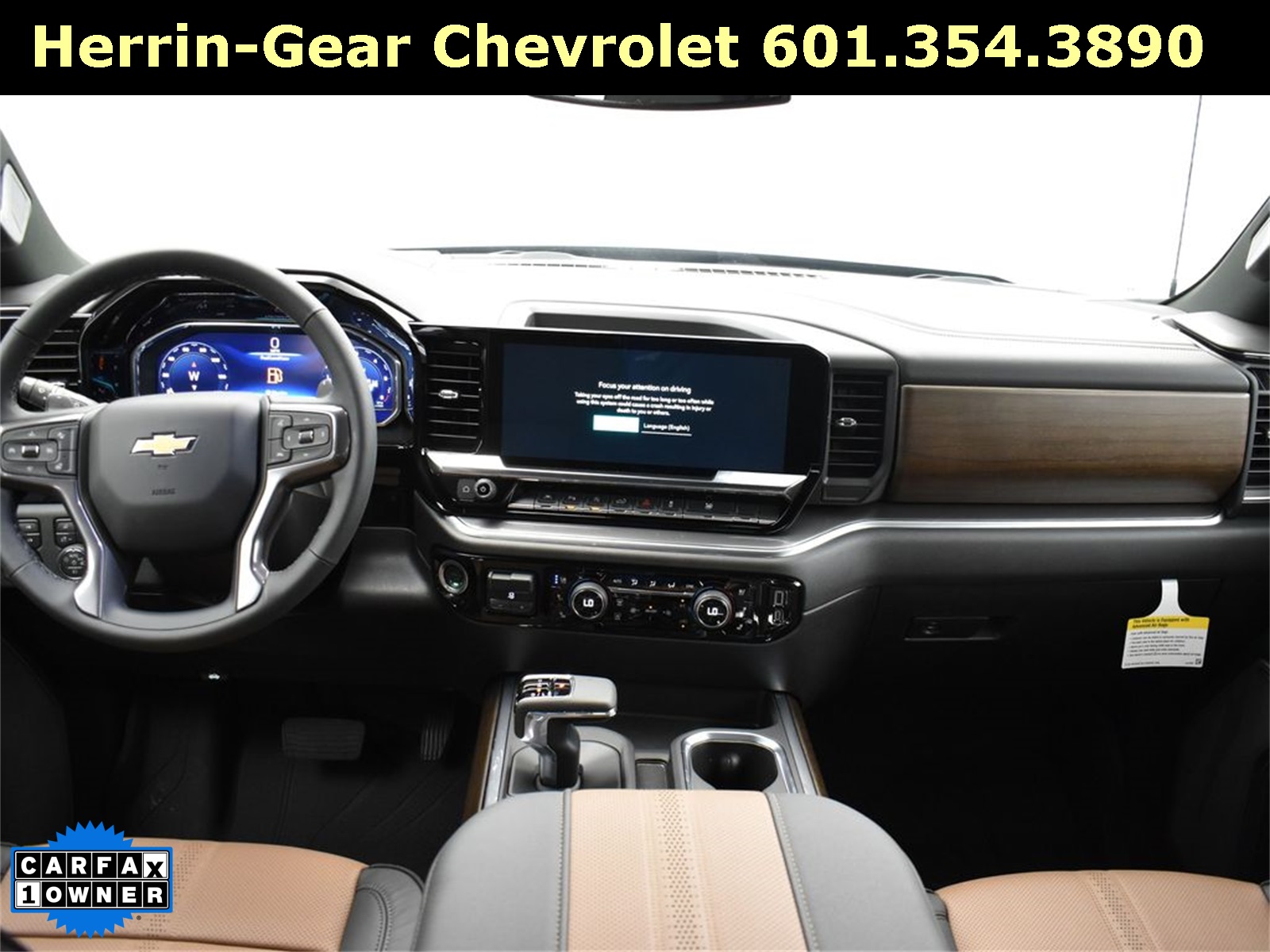 2024 Chevrolet Silverado 1500 High Country photo 18