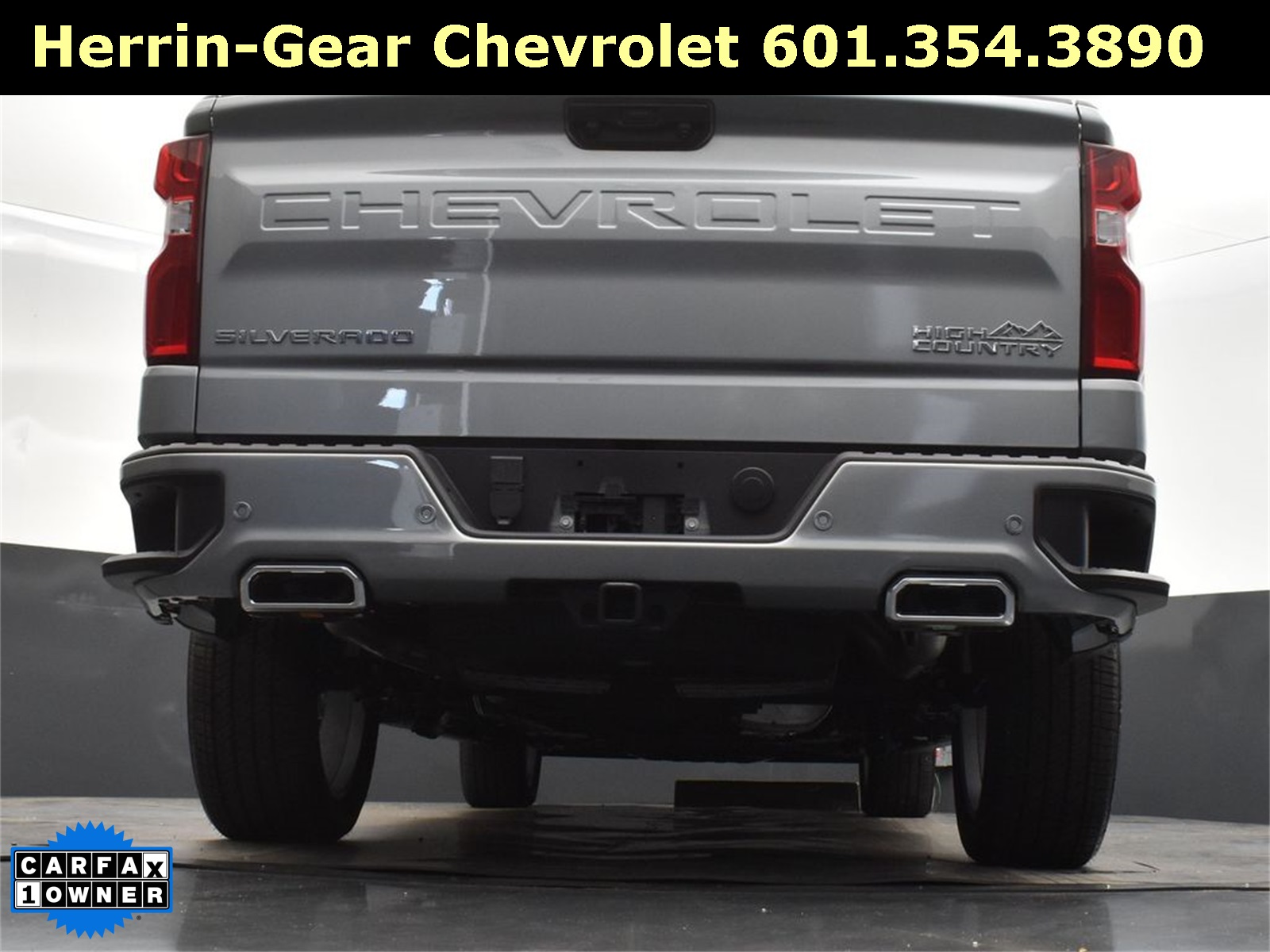 2024 Chevrolet Silverado 1500 High Country photo 35