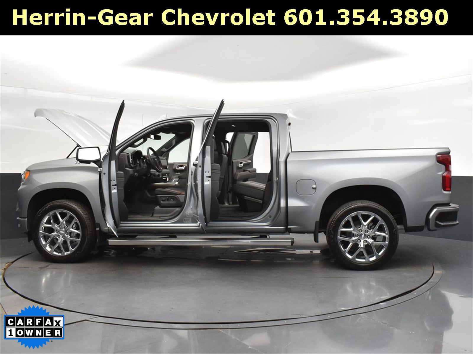 2024 Chevrolet Silverado 1500 High Country photo 40