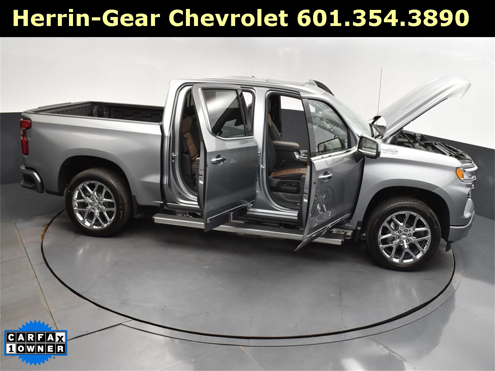 2024 Chevrolet Silverado 1500 High Country photo 43