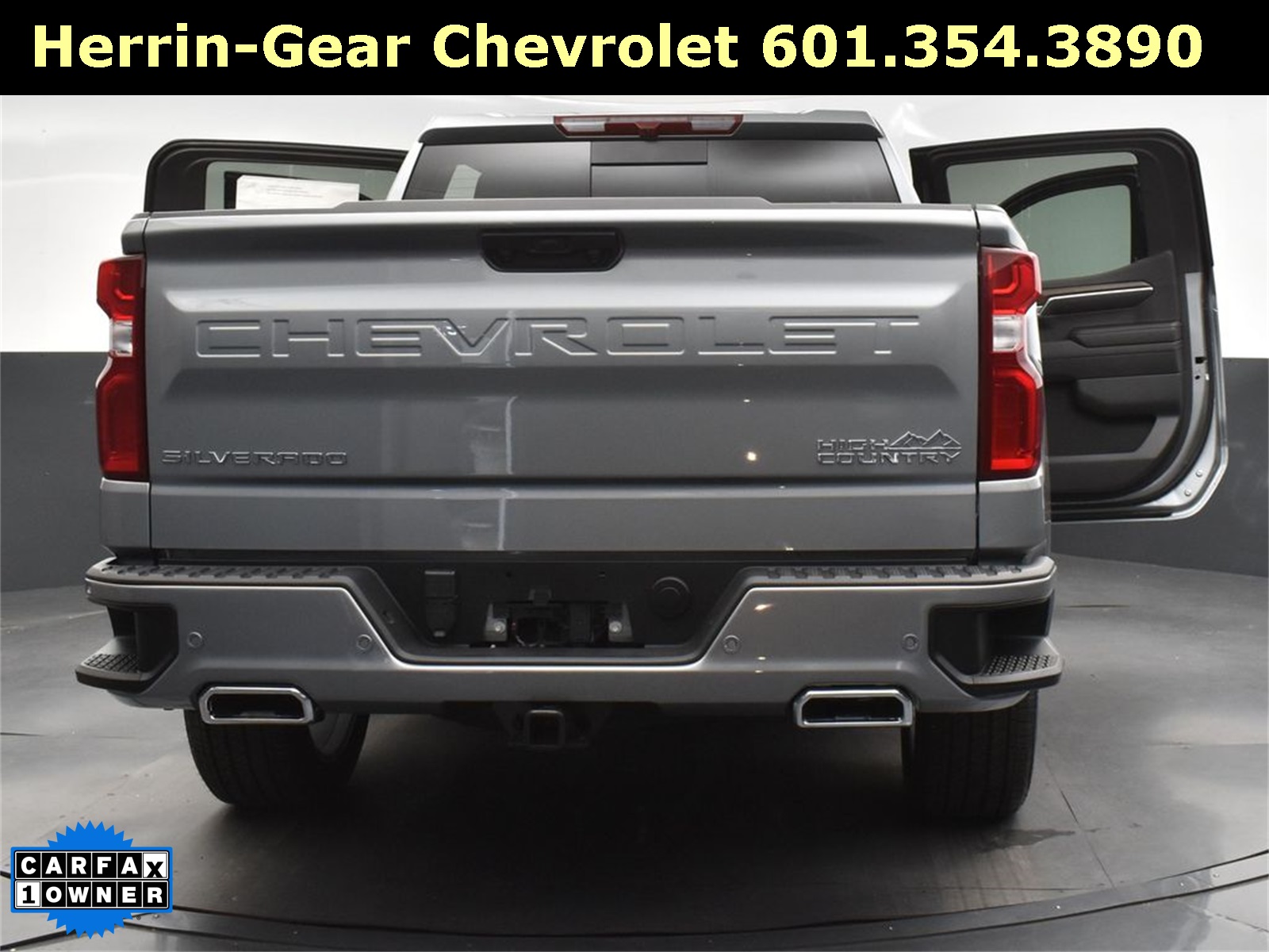 2024 Chevrolet Silverado 1500 High Country photo 44