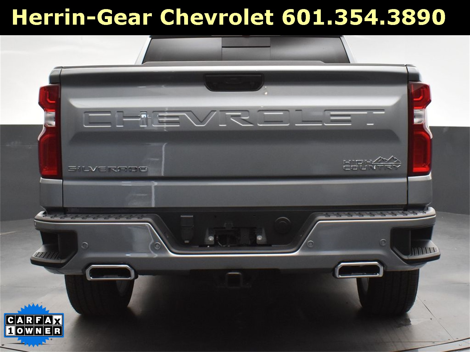 2024 Chevrolet Silverado 1500 High Country photo 6