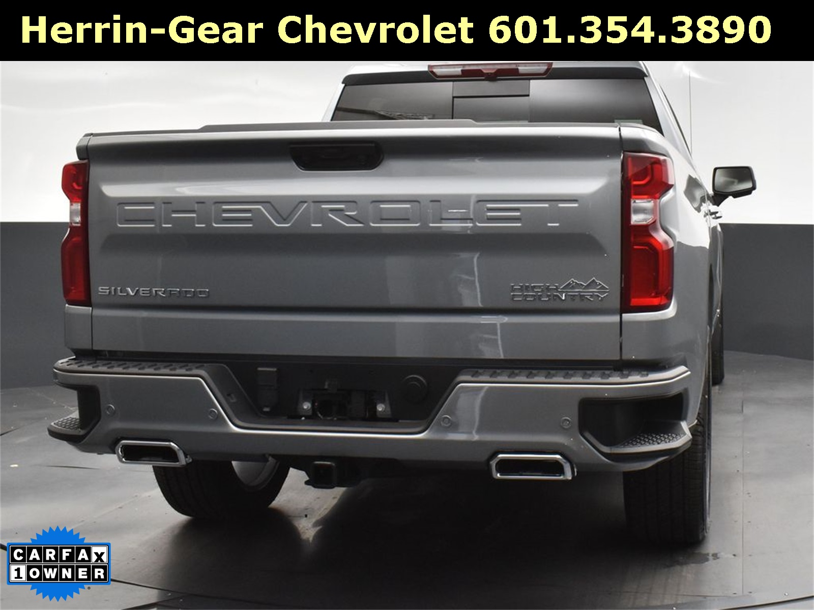 2024 Chevrolet Silverado 1500 High Country photo 7