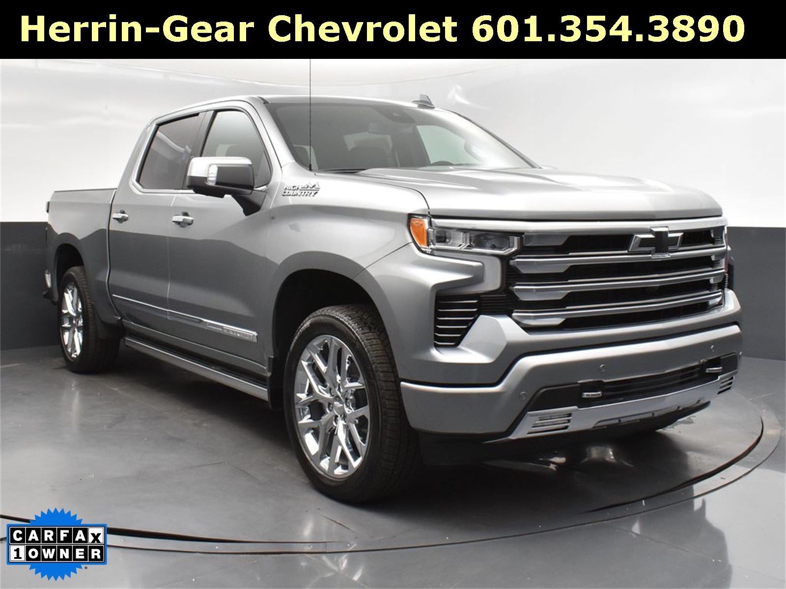 2024 Chevrolet Silverado 1500 High Country photo 9