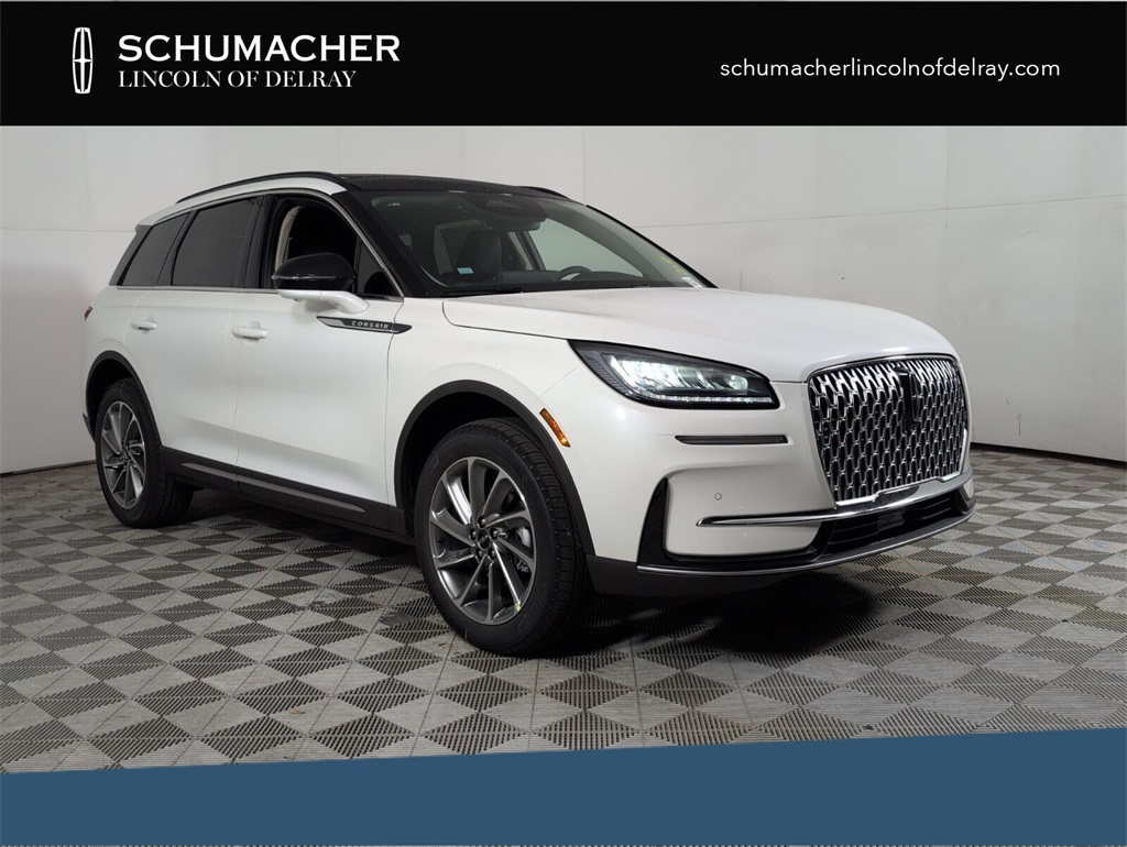 new 2026 Lincoln Corsair car, priced at $47,155