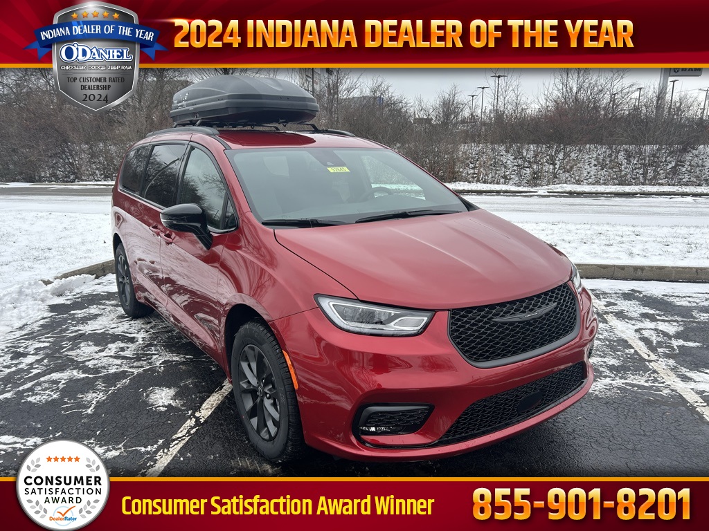 new 2026 Chrysler Pacifica car, priced at $45,499