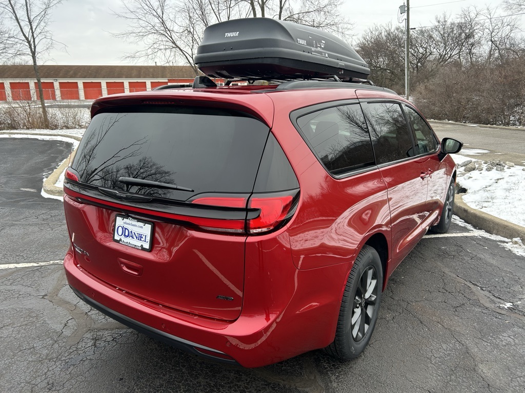 new 2026 Chrysler Pacifica car, priced at $45,499