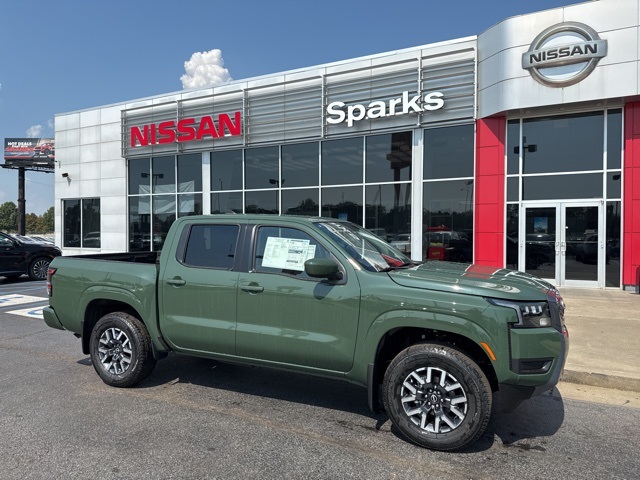 2026 Nissan Frontier SV's photo