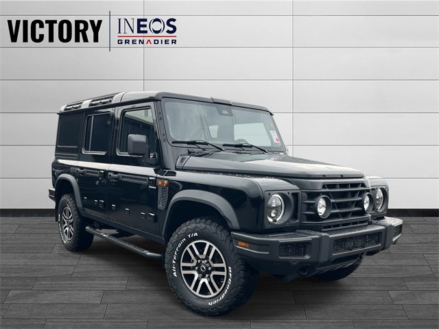 2025 INEOS Grenadier 1924 Limited Edition's photo