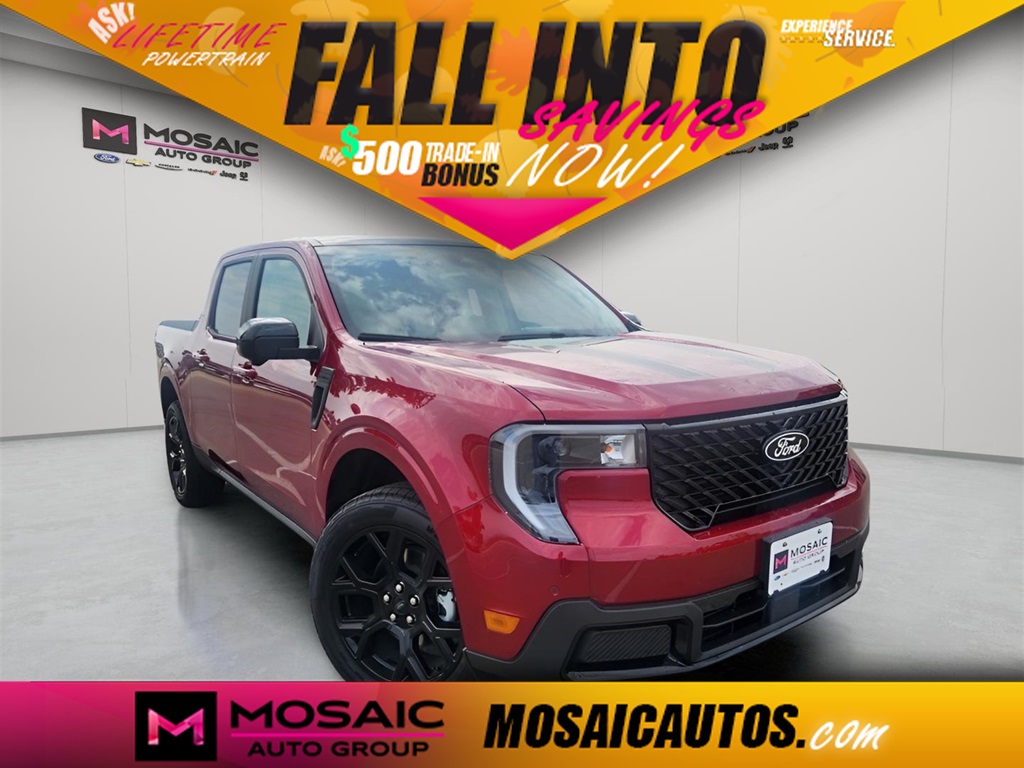 New 2025 Ford Maverick Lariat Trucks