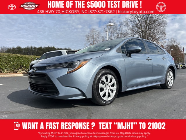 2025 Toyota Corolla LE