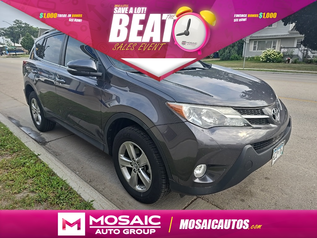 Used 2015 Toyota RAV4 XLE SUVs