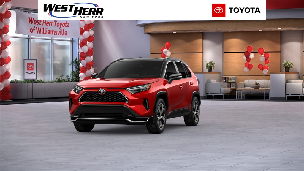 New 2025 Toyota RAV4 Plug-In Hybrid XSE 4D Sport Utility in