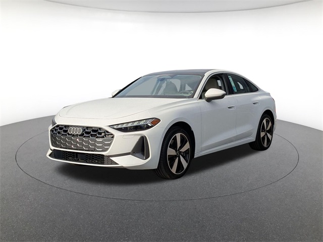 new 2025 Audi A5 car, priced at $55,825
